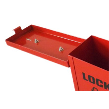 used the best ink durable and strong anti-tough climate reusable loto lock box